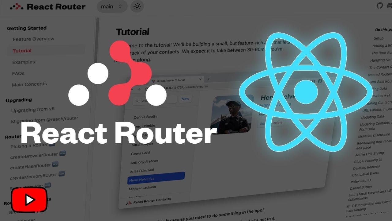 React Router آموزش استفاده از-thumbnail