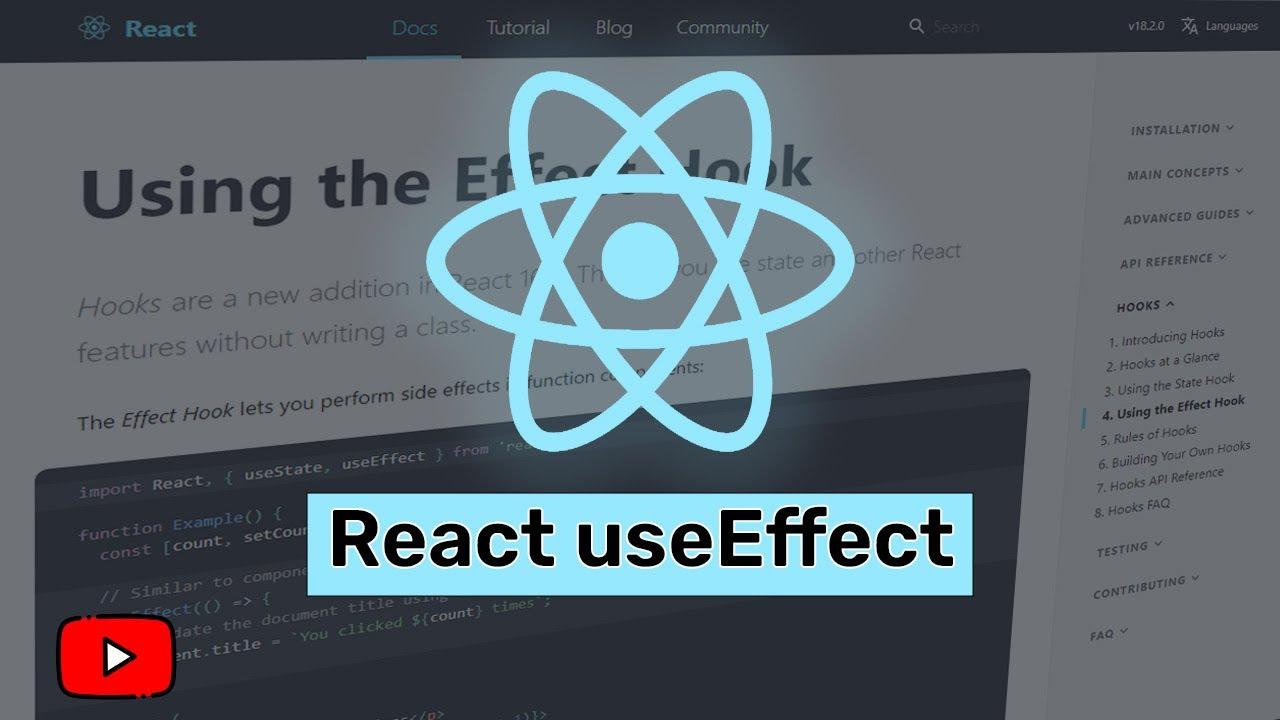 کاربرد و روش استفاده از useEffect ها در React-thumbnail