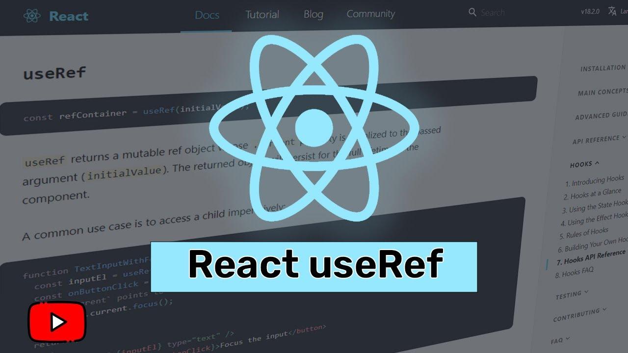  کاربرد و استفاده از useRef در React-thumbnail