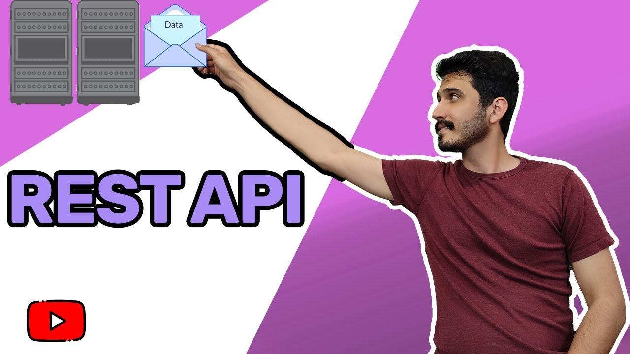  ها چیه و چجوری کار میکنند؟ REST API و API مفهوم-thumbnail